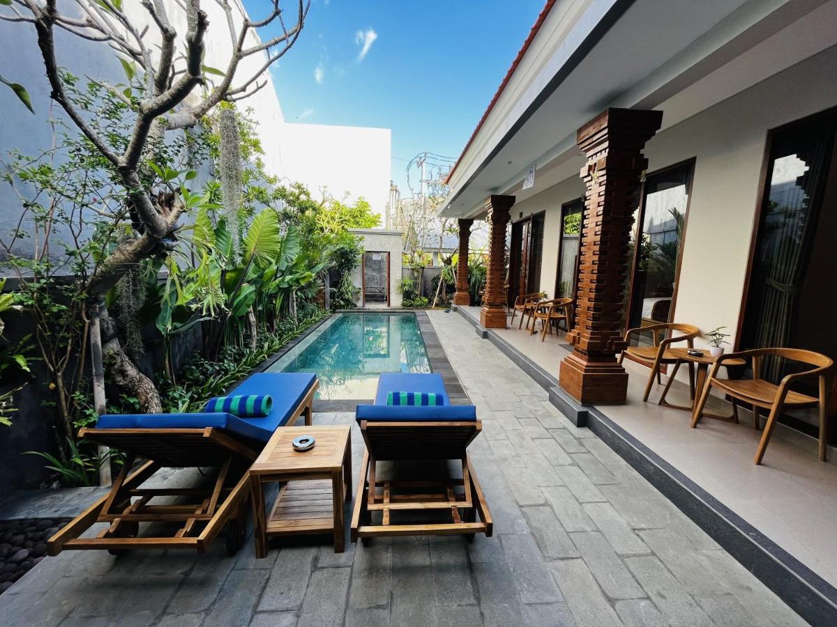 Cecillia Guesthouse Canggu Kültér fotó