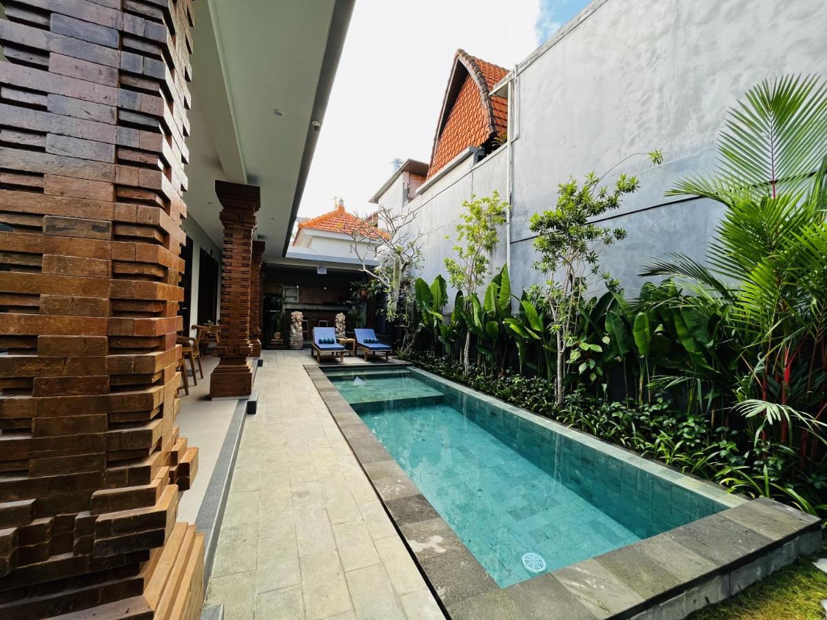 Cecillia Guesthouse Canggu Kültér fotó