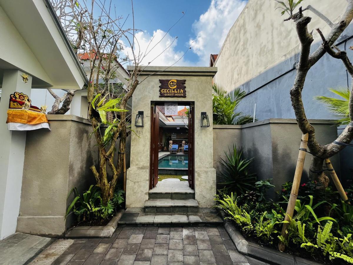 Cecillia Guesthouse Canggu Kültér fotó