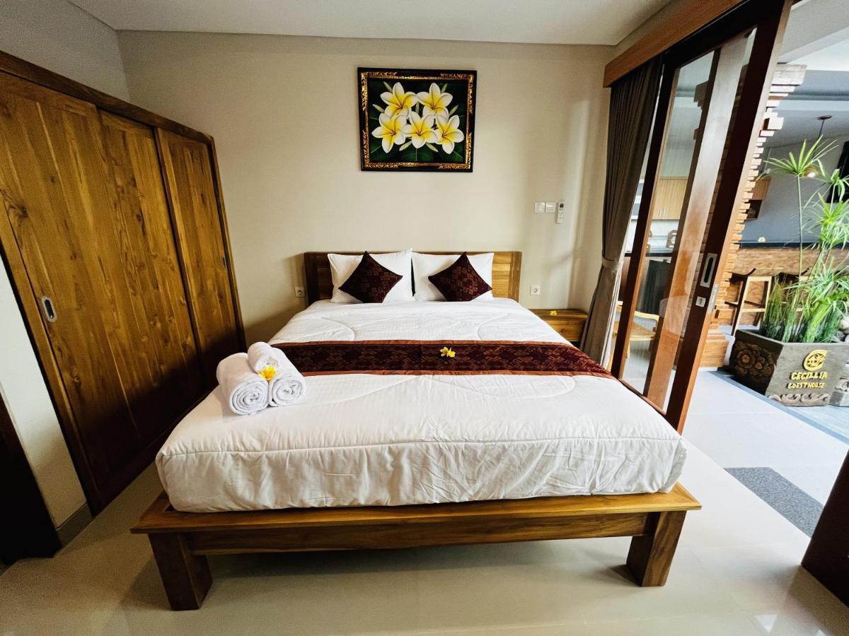 Cecillia Guesthouse Canggu Kültér fotó