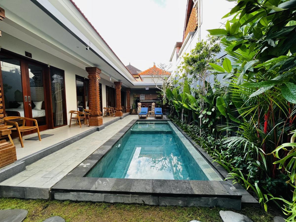 Cecillia Guesthouse Canggu Kültér fotó