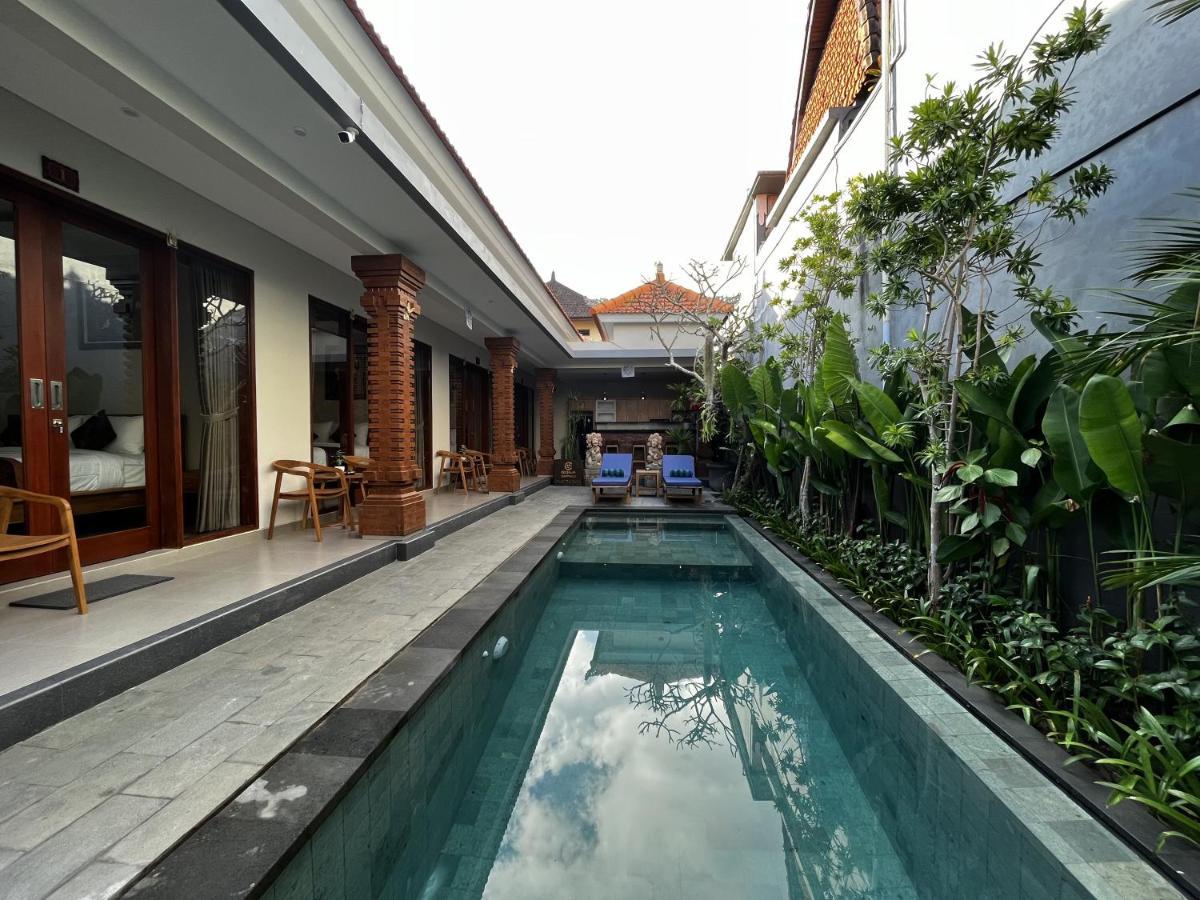 Cecillia Guesthouse Canggu Kültér fotó