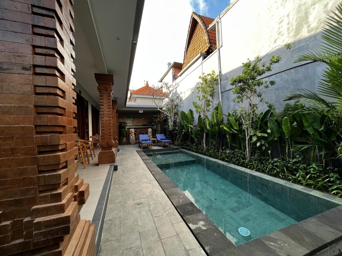 Cecillia Guesthouse Canggu Kültér fotó